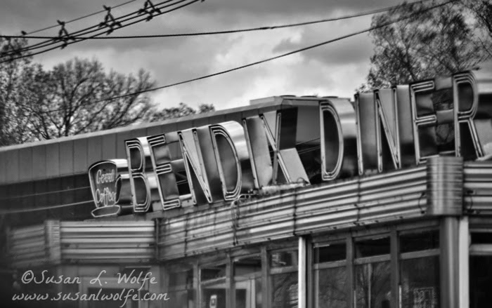 The Well Seasoned Cook Bendix Diner For Black And White Wednesday Built In 1947 The Bendix Diner Is One Of Last Old School Eateries New Jersey May It Enjoy Its Reign At Least Until 2047