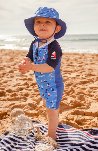 The Baby Swimming Shop sun suit 
