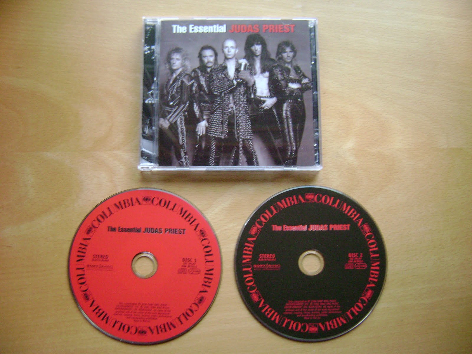 BG's Collection: Judas Priest CDs