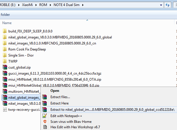 Drivers Fastboot Redmi Note 7 Pro Windows 10