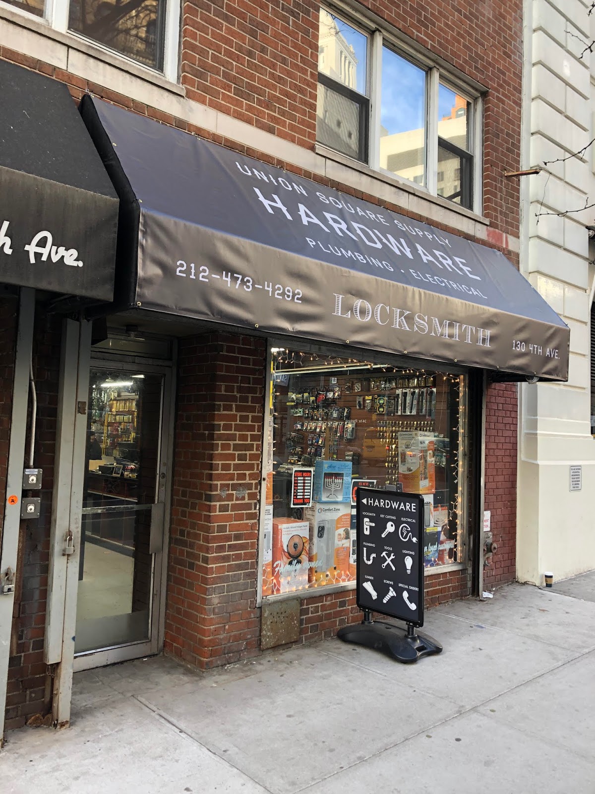 EV Grieve Hardware storereplacing hardware store now open on 4th Avenue