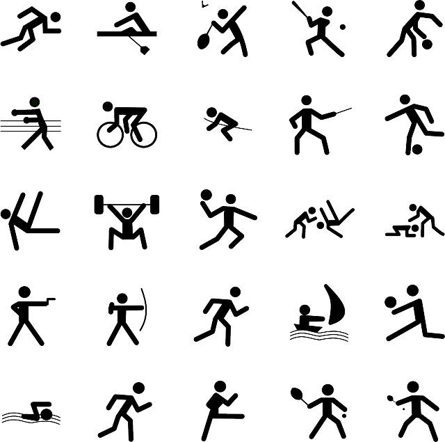 Pictogramas de deportes