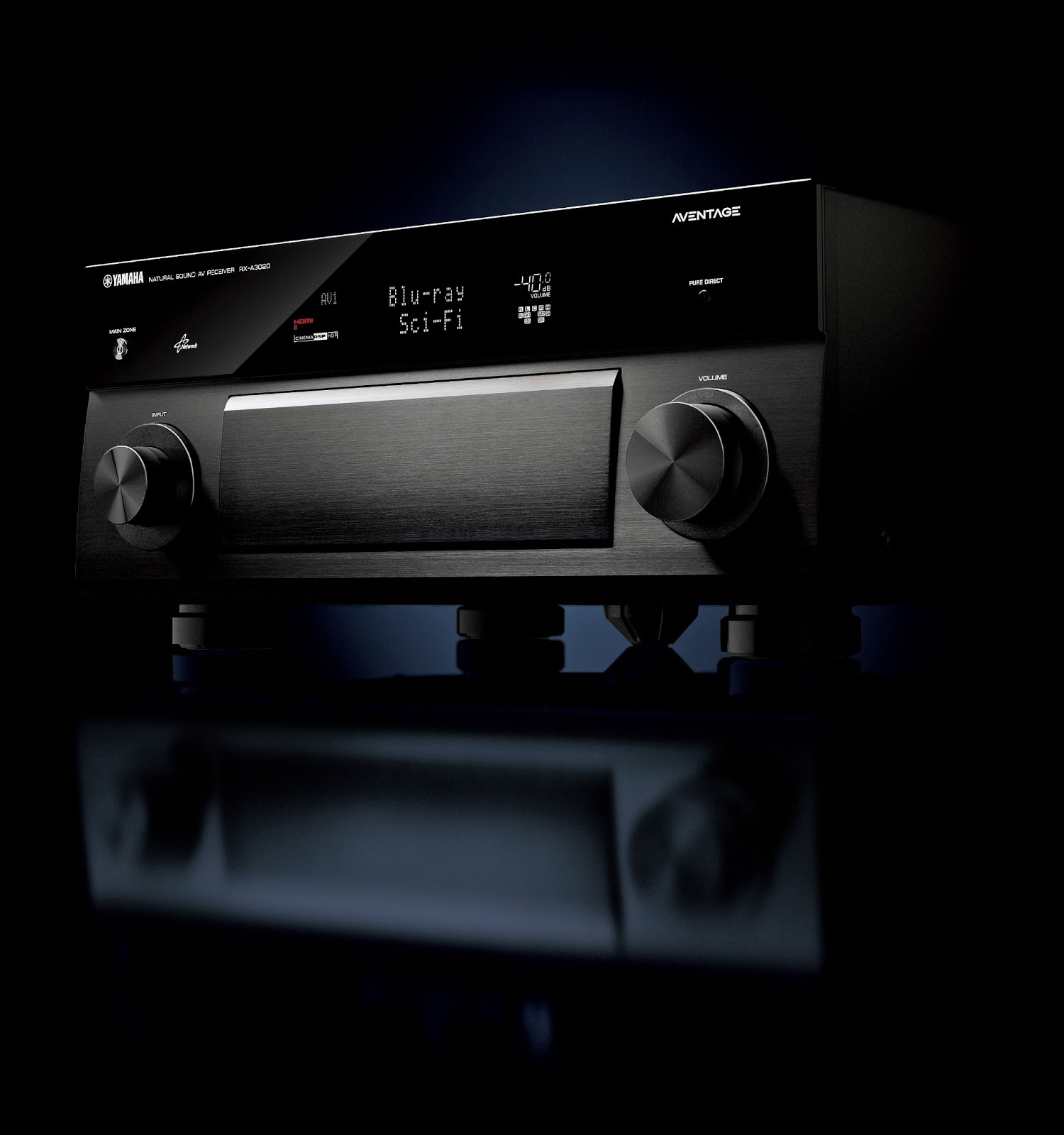 ElectricView New Series Yamaha AVR