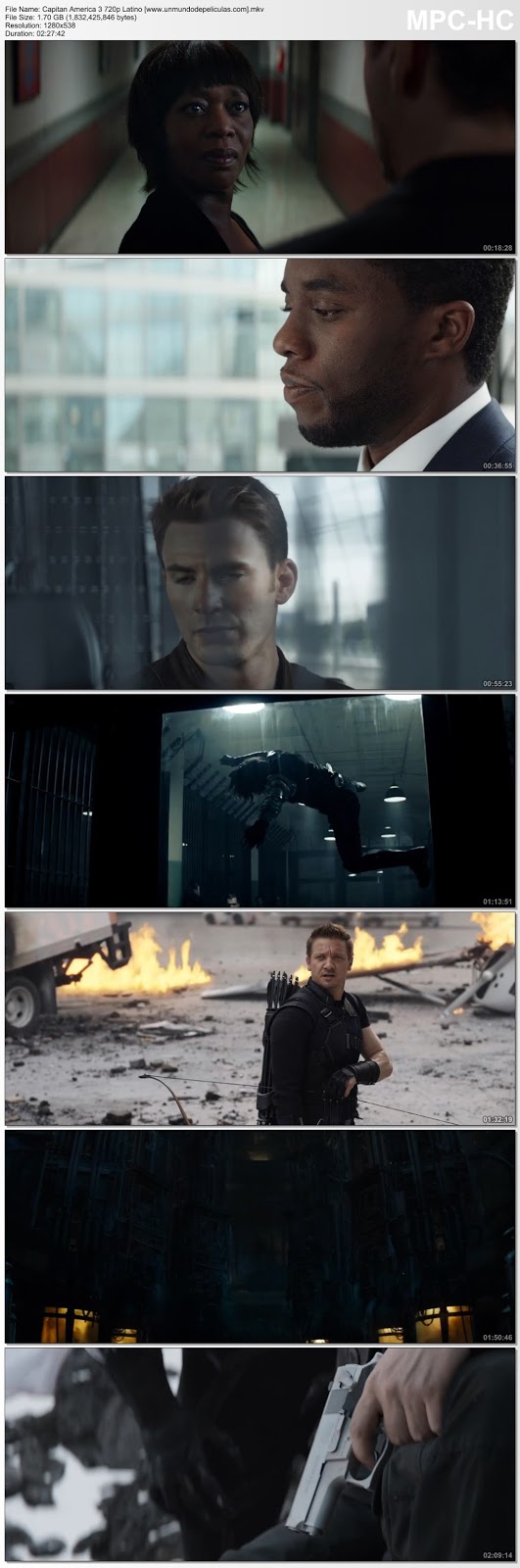 Capturas de la película.