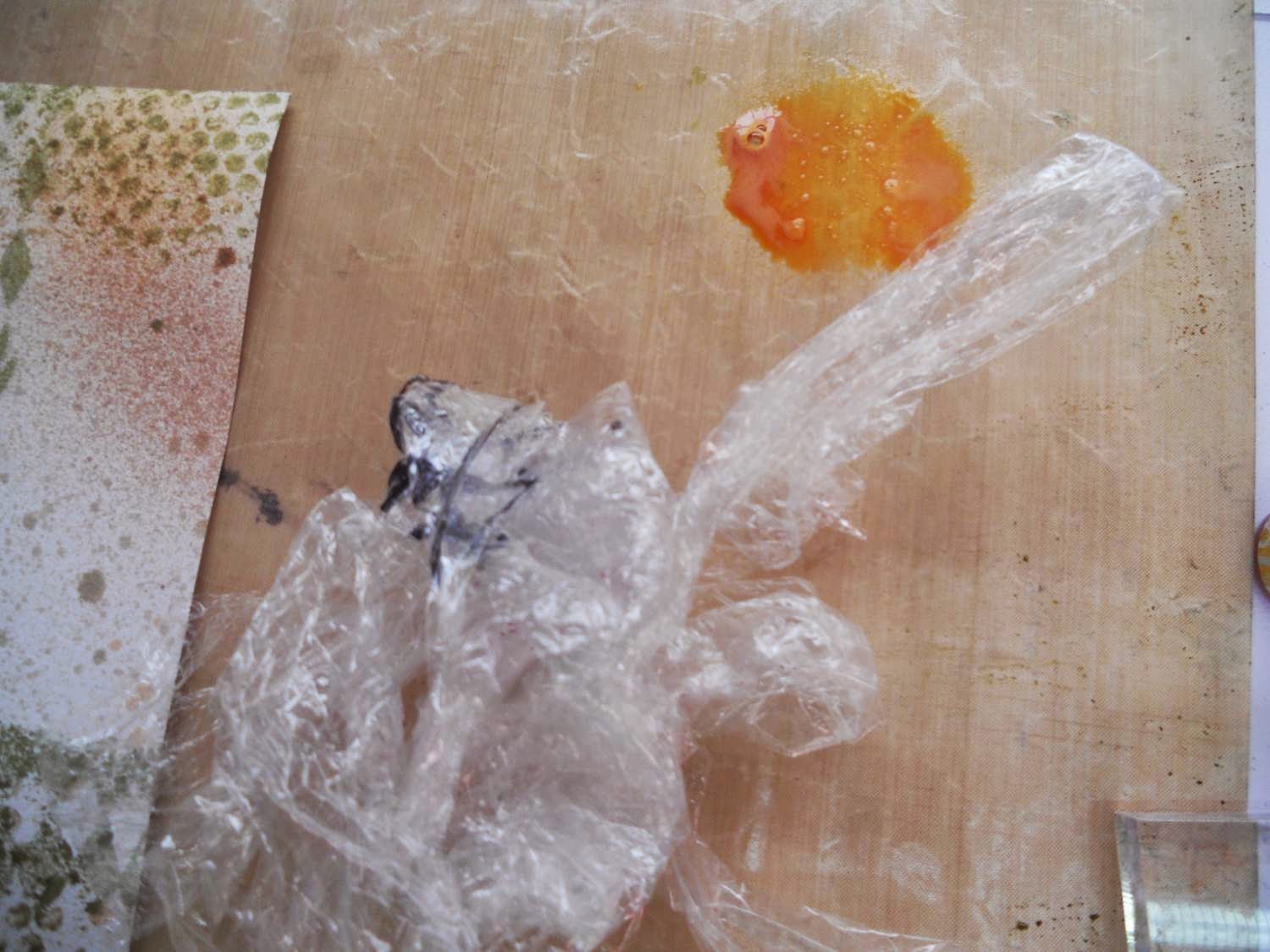 Mist Spray Tutorial Homespun Scrapbooking: TUTORIAL: SPRAY MISTS - De