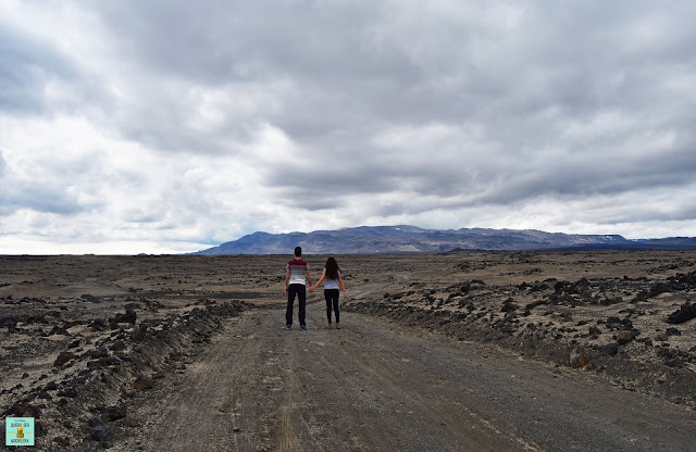 Volcán Askja por libre en Islandia