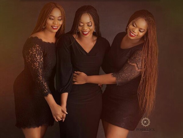 Photos: Check out these stunning identical Nigerian triplets