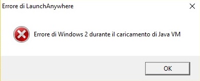 scaricare desktop telematico errore windows 2