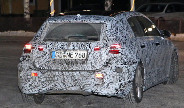 2018 Mercedes-Benz A-Class Drivetrain 2018 Mercedes-Benz A-Class Drivetrain