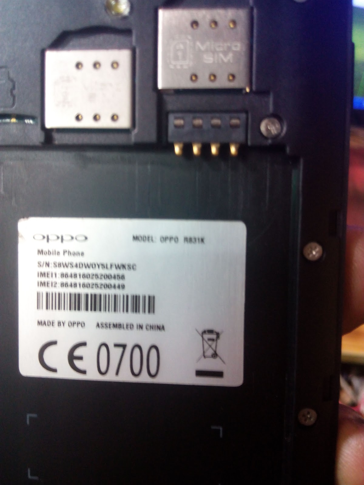 Ø¨ÙØ³ÙÙ
٠اÙÙÙÙÙÙ Ø§ÙØ±ÙÙØÙÙ
ÙÙÙ Ø§ÙØ±ÙÙØÙÙÙ
OPPO R831K FLASH FILE MT6572 OPPO R831K FLASH FILE MT6572 4 2 2 TESTED FILE BY HRIDOY MOBILE ZONE