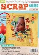 Featured in Scrap365 April Issue 5