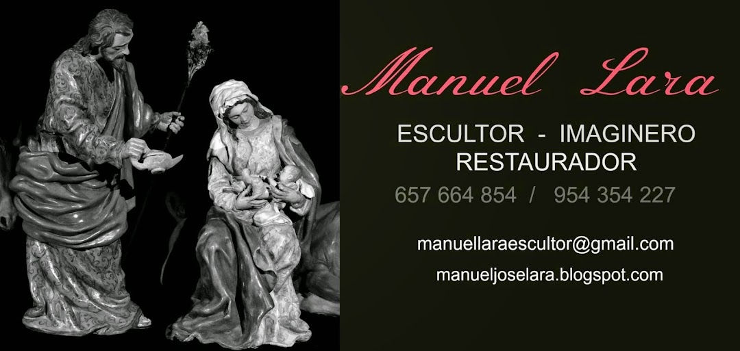 MANUEL LARA - ESCULTOR IMAGINERO