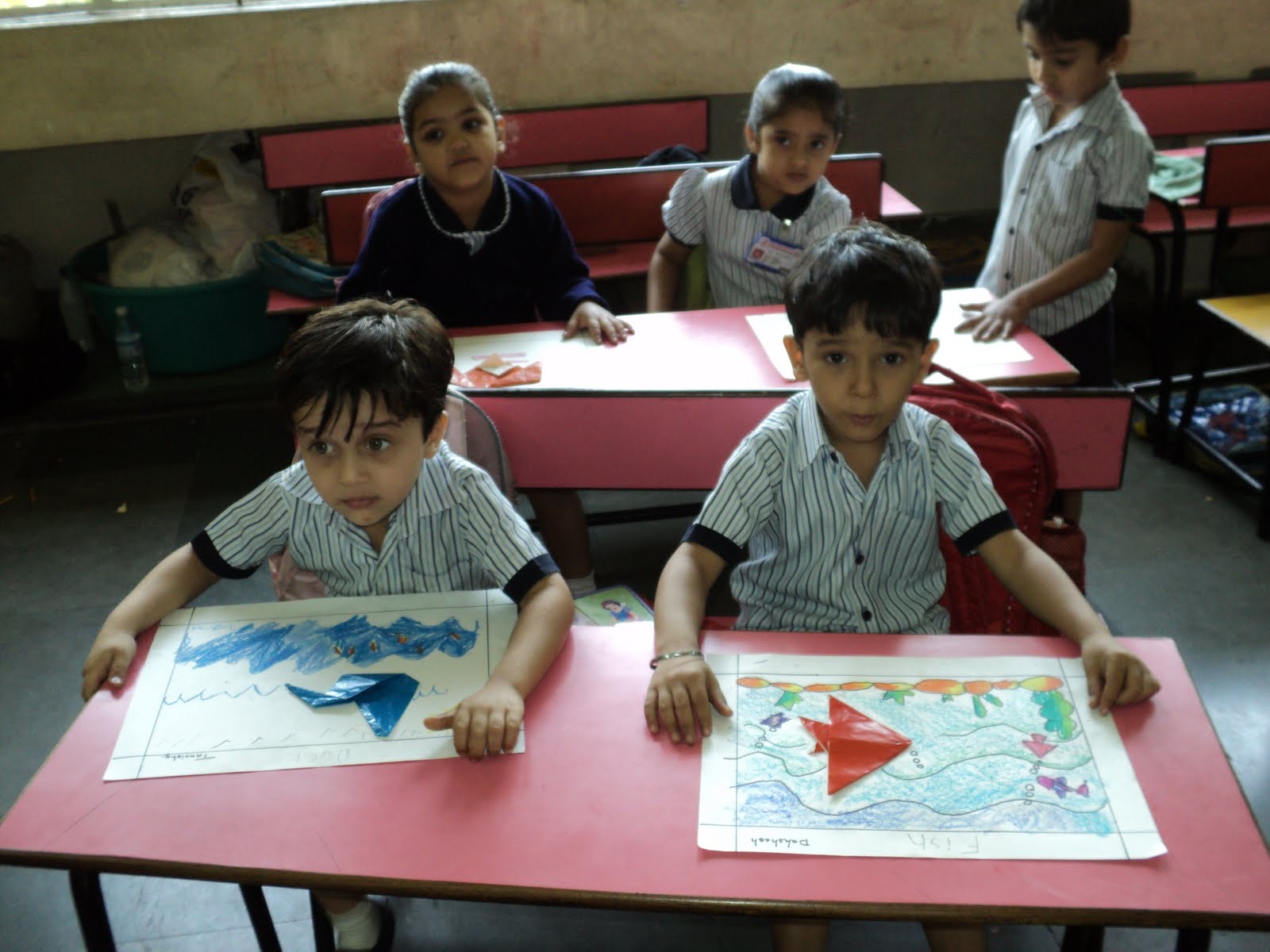 The Rustomjee Cambridge Diaries Pre primary Origami Competition