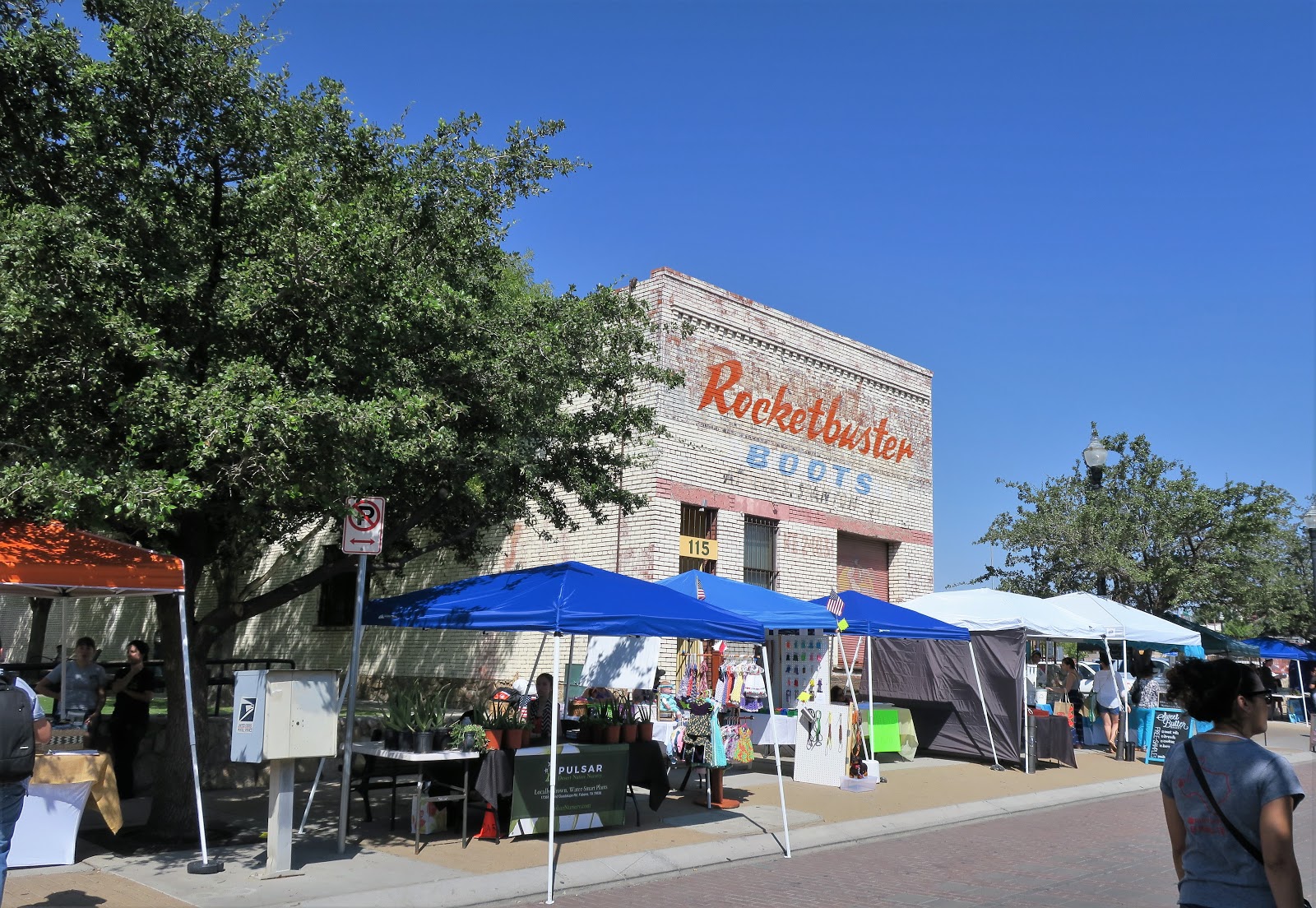 Pro Ranch Market El Paso Tx Living Rootless: El Paso: Downtown Farmers' Market