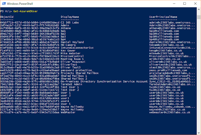 Wave16.com: Getting Azure AD Guest Users with the Azure AD Preview ...