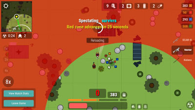 surviv.io game ringan selain pubg mobile 