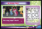 My Little Pony The Rescue Party MLP the Movie Trading Card