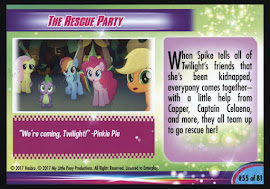 My Little Pony The Rescue Party MLP the Movie Trading Card