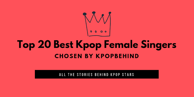 best kpop female singers