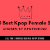 Top 20 Best Kpop Female Singers