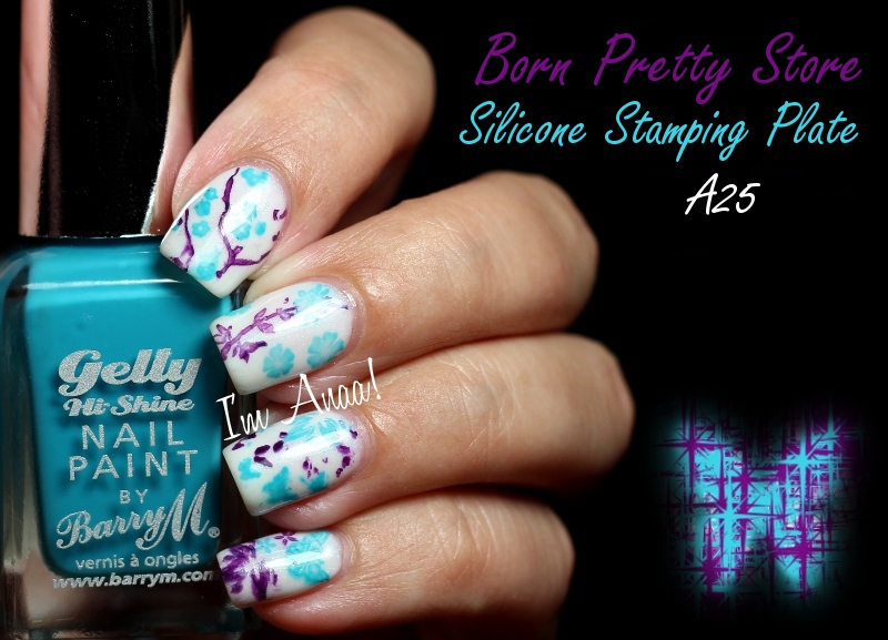 The Summer I Turned Pretty Streaming Fr Review: Born Pretty Store - Silicone Stamping Plate [A25]