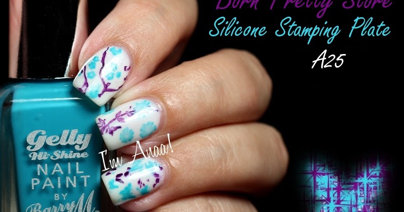 The Summer I Turned Pretty Streaming Fr Review: Born Pretty Store - Silicone Stamping Plate [A25]