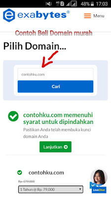 Domain murah