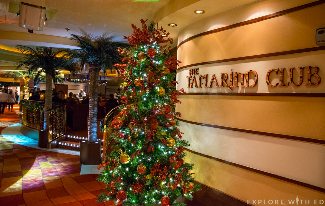 P&O Cruises Ventura, The Tamarind Club