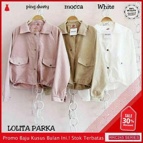 RRC245L43 Lolita Parka Wanita Terbaru BMGShop