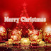Kerst achtergrond met rode kerstballen en kerstboom