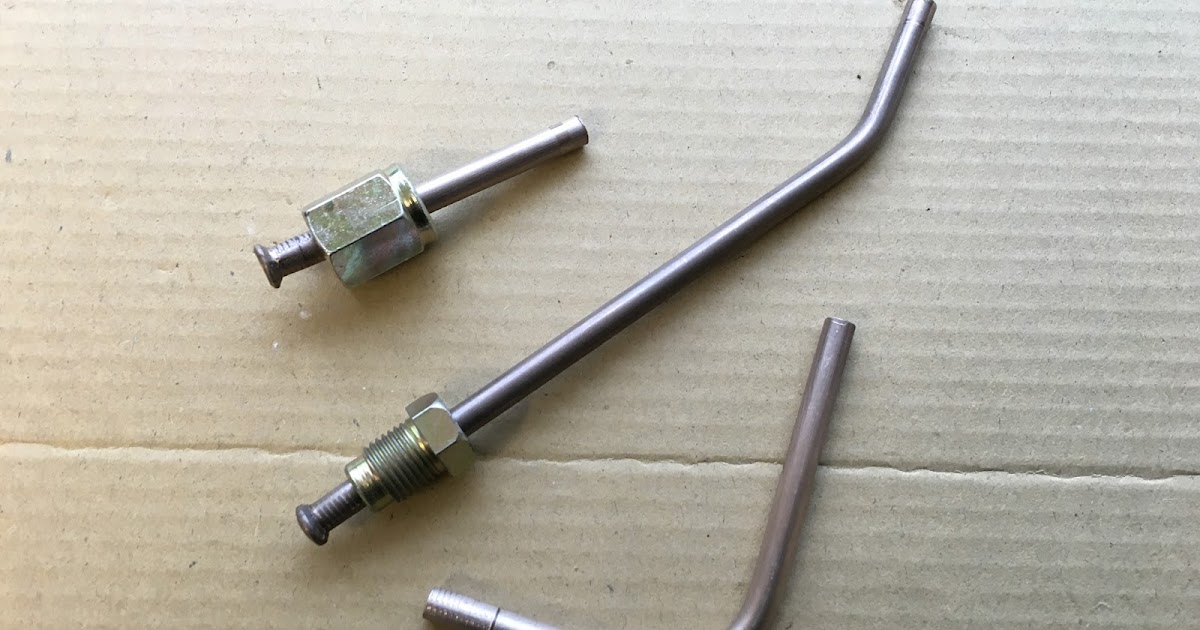 Stu's AK427 Build Brake & Clutch pipes Pt 1