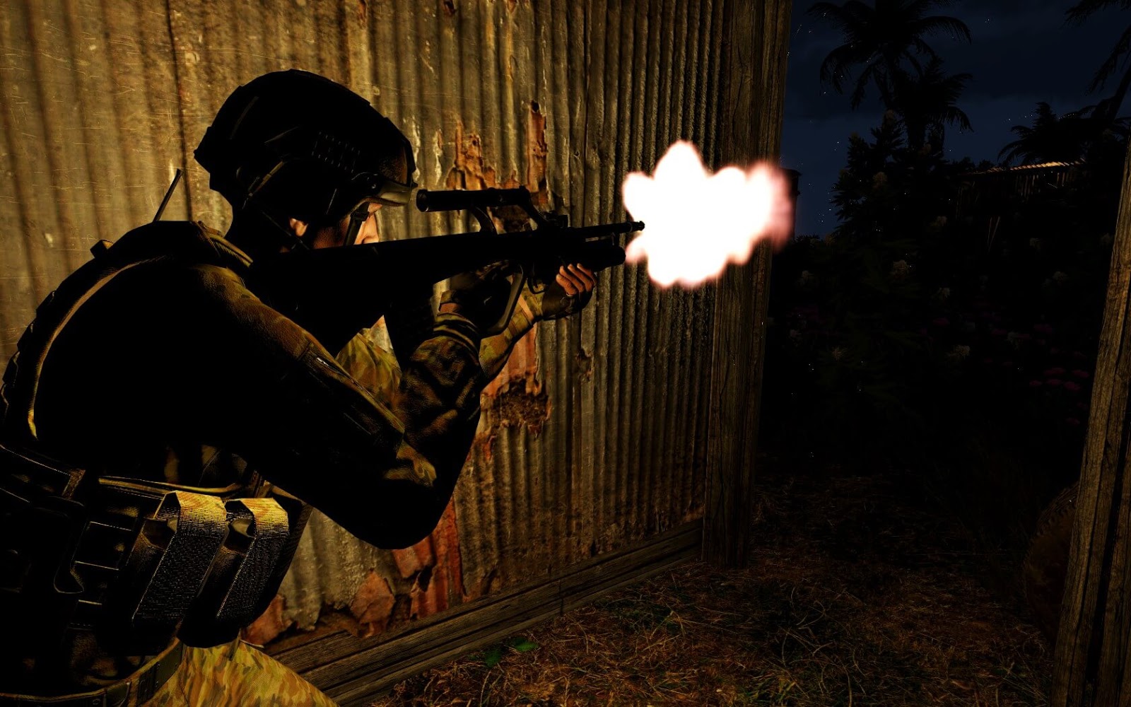 弱者の日記^^Arma 3 へオーストラリア軍を実装する Project Uncut MOD