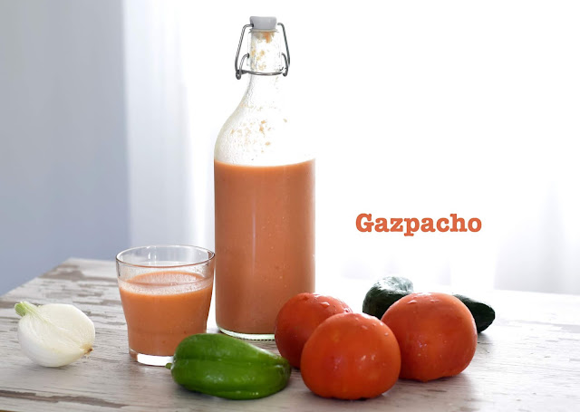 receta de Gazpacho