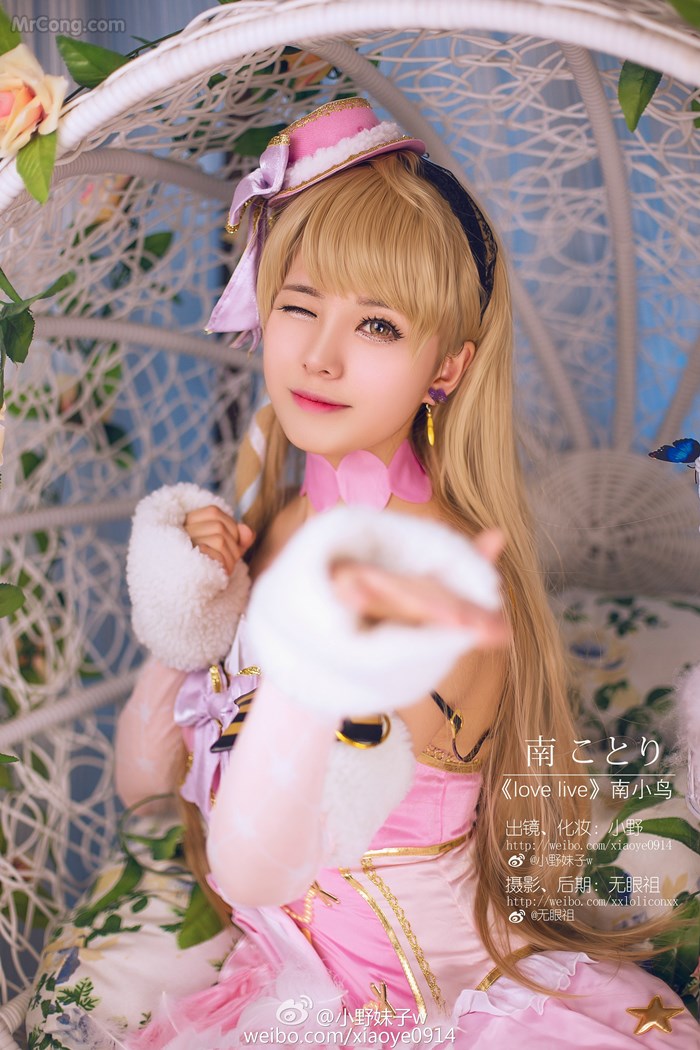 Very cute cosplay costumes of Xiao Ye Mei Zi (小野 妹子 w) (620 photos)