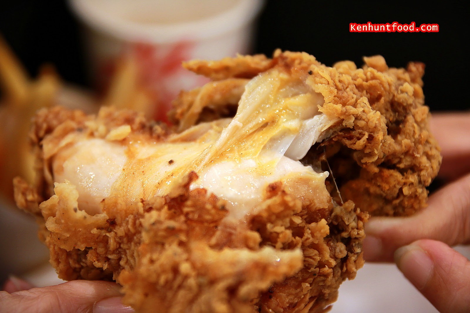 Ken Hunts Food: Texas Chicken Opens in Penang 1st Avenue Mall
