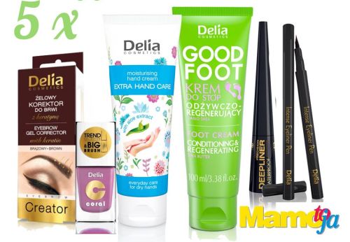 Wygraj zestaw kosmetyków od Delia Cosmetics Konkurs