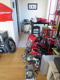 Ducati 916 Living Room Rebuild
