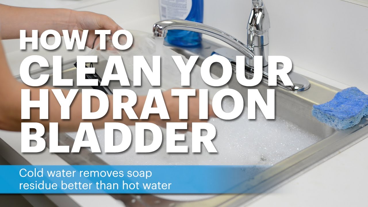 How to Clean a Hydration Bladder? Several Steps