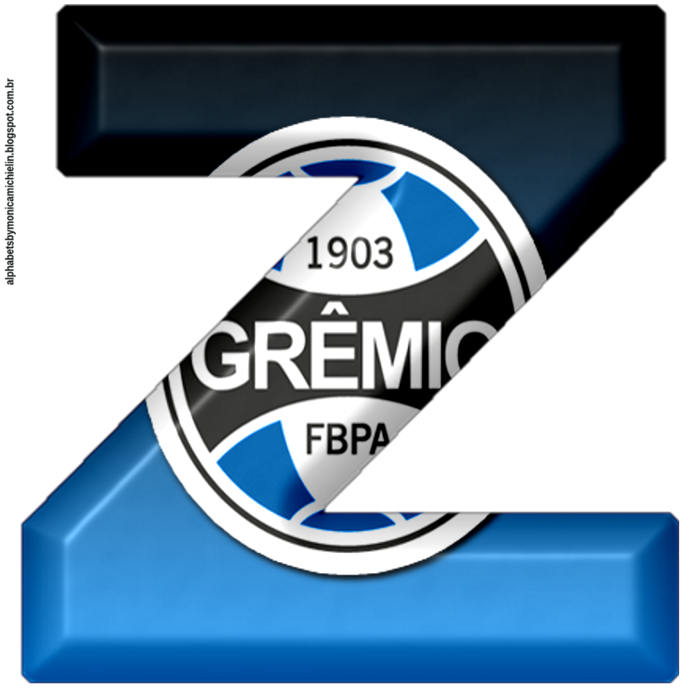 M. Michielin Alphabets: GRÊMIO ALFABETO PNG - #Grêmio Foot-Ball Porto