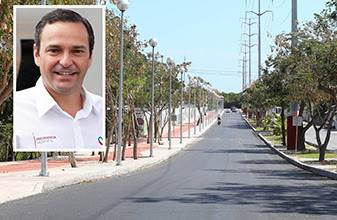 En Benito Juárez cumplimos con mejores vialidades: Paul Carrillo 