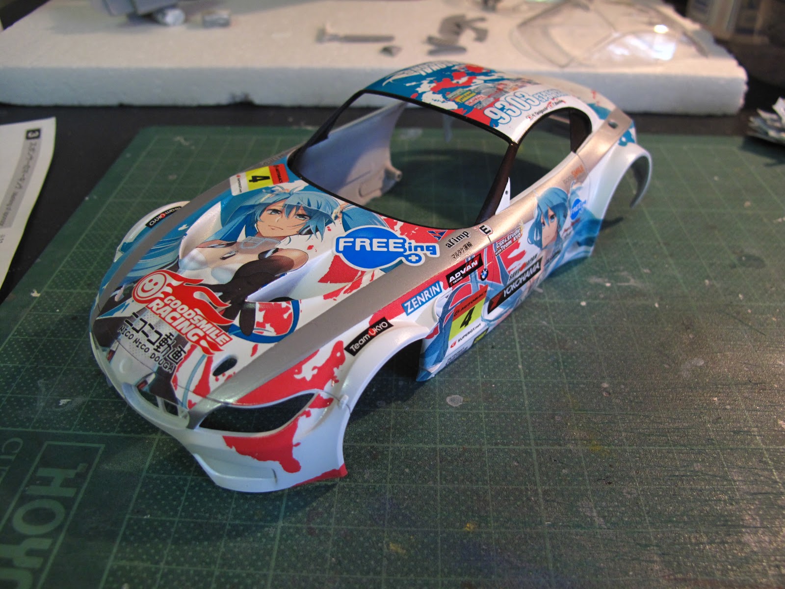 Bmw hatsune miku