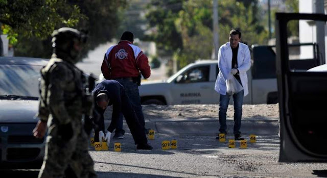 Comando maldito ejecuta a familia; un bebé de dos años entre las víctimas Comando maldito ejecuta a familia; un bebé de dos años entre las víctimas
