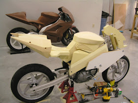 Fischer MRX Motorcycle Mockup