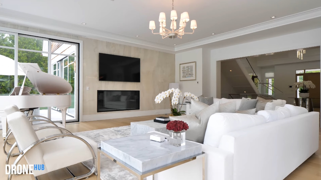 88 Interior Design Photos vs. 55 Coopers Neck Ln, Southampton, NY Luxury Mansion Tour