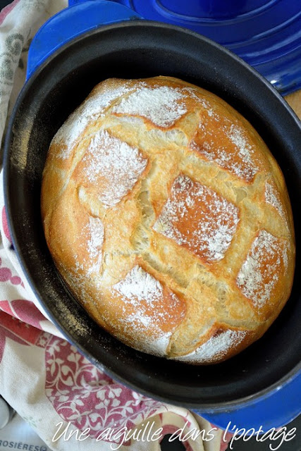 Pain cocotte-fait maison