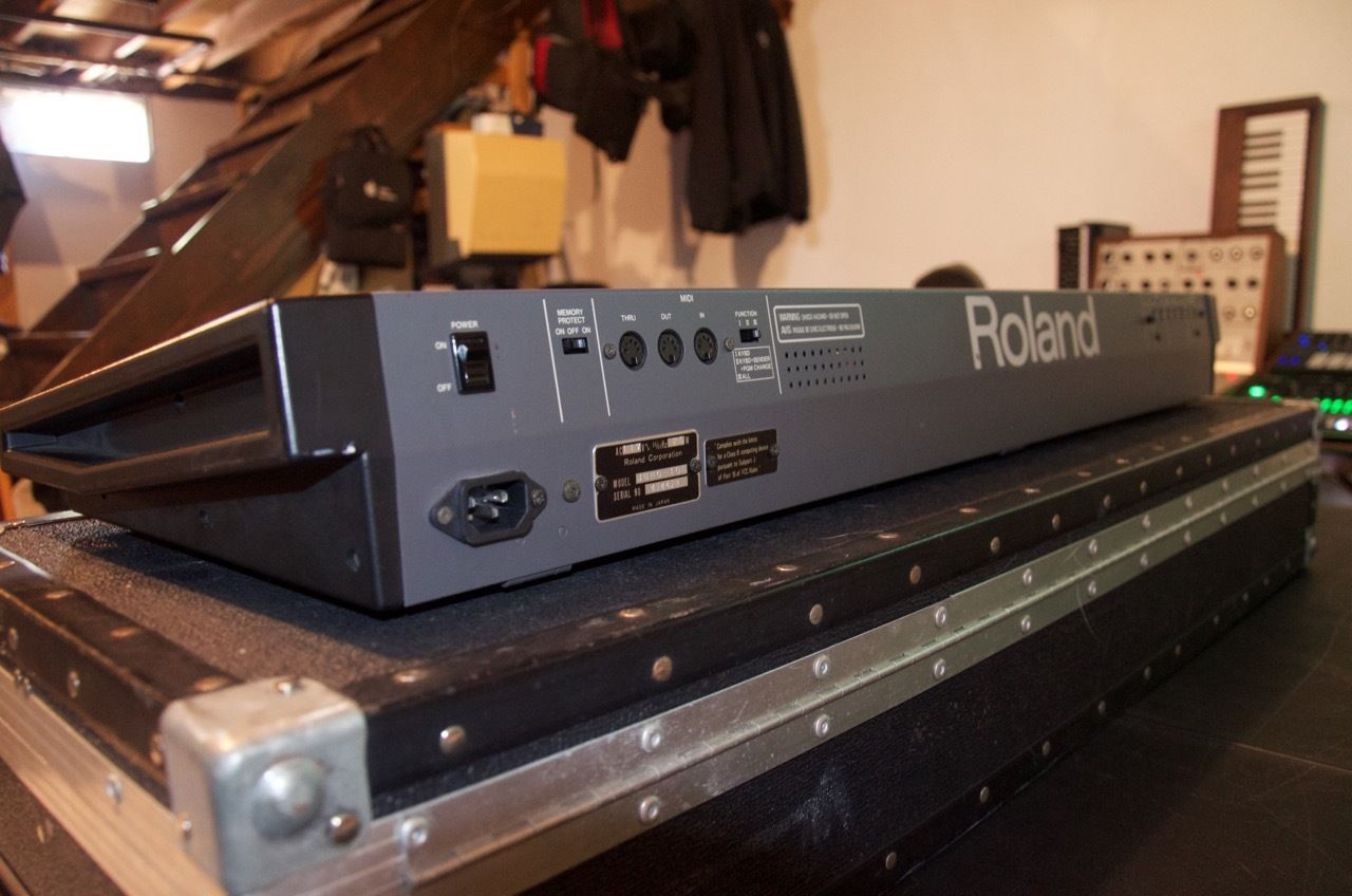 MATRIXSYNTH Vintage Roland Juno 106 Analog Synthesizer serviced by