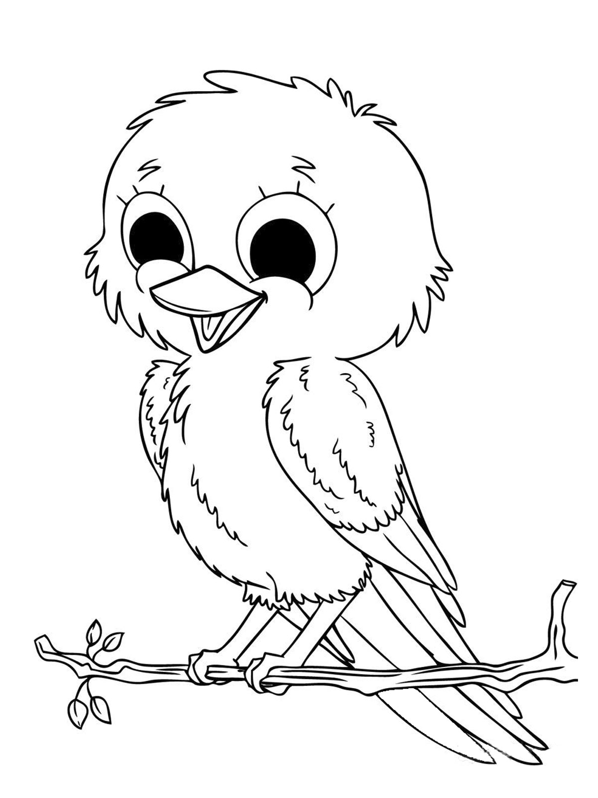 baby animal coloring pages for toddlers - photo #18