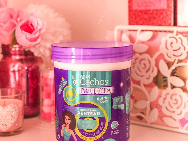 Creme Levinho e Gostoso - Novex