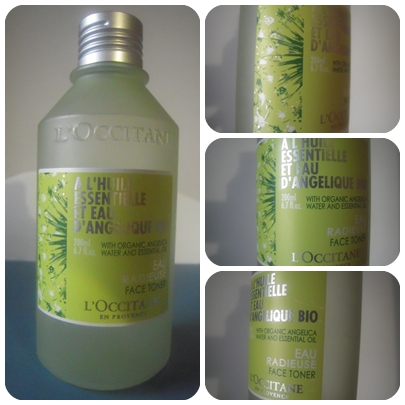 El Tocador De Coquette C Est Fini Tónico Agua De Angelica De L Occitane