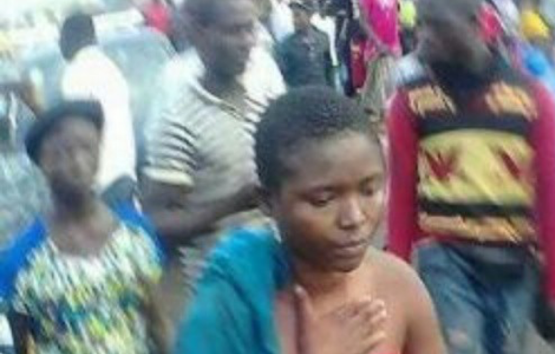 01 Did they really cut a woman's breast in Calabar because she stole? (graphic photo)